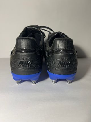 Botas Nike Fútbol - Negras/Azules