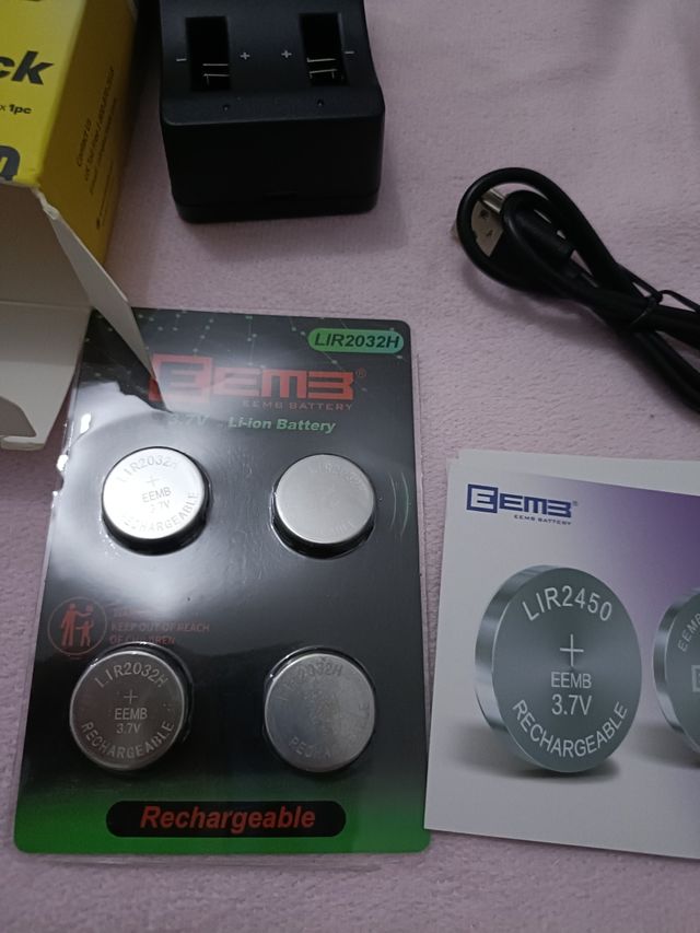Cargador Baterías EEMB LIR2032H