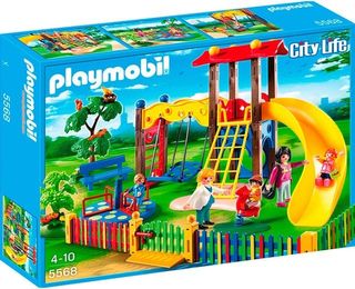 Parque Playmobil infantil 5568 (desde los 4 años)