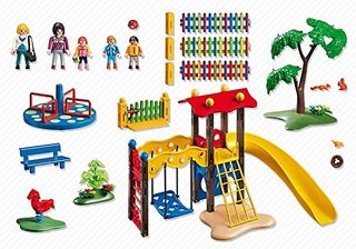 Parque Playmobil infantil 5568 (desde los 4 años)