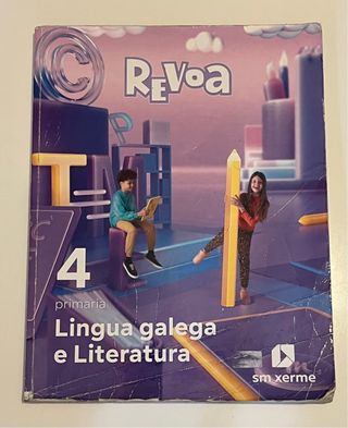 Lingua galega e Literatura. 4 Primaria. Revoa
