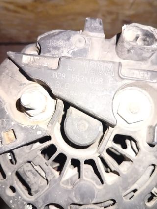 Alternador Seat León 1.8T 120A