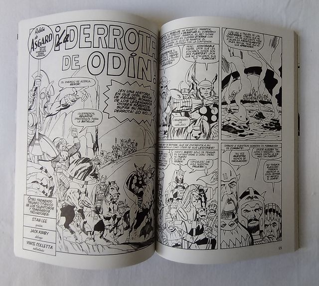 BIBLIOTECA MARVEL: PRIMER NUMERO DE ...