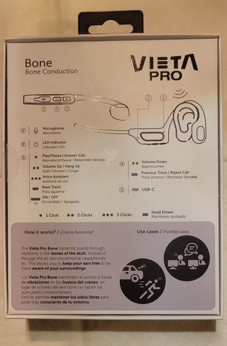 Auriculares VIETA PRO Conducto Oseo