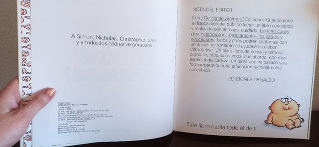 Libro ¿De Donde Venimos?