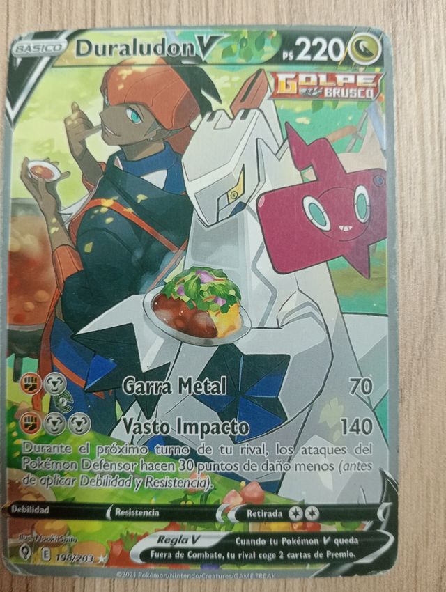 Duraludon V 198/203 - Pokémon
