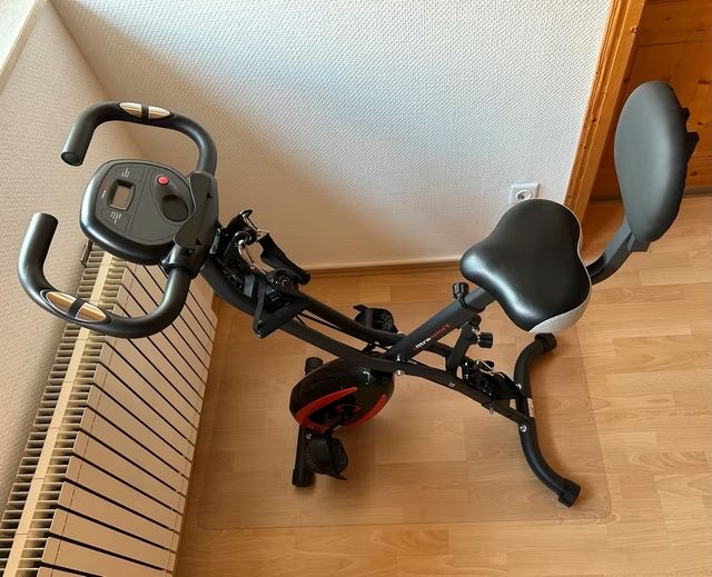 Bicicleta estática plegable Ultrasport