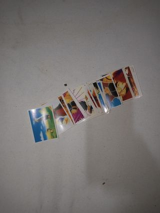 Cromos Dragon Ball Z
