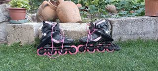 Patines en línea talla 40