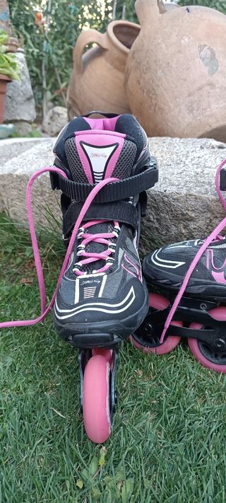 Patines en línea talla 40