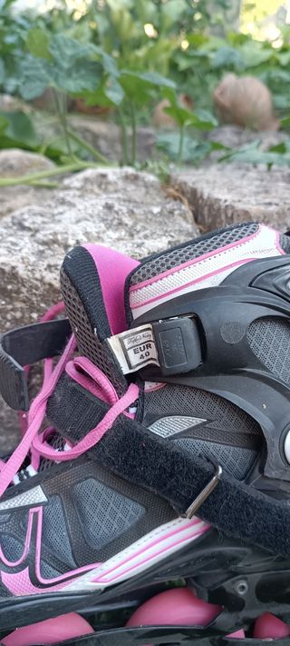 Patines en línea talla 40