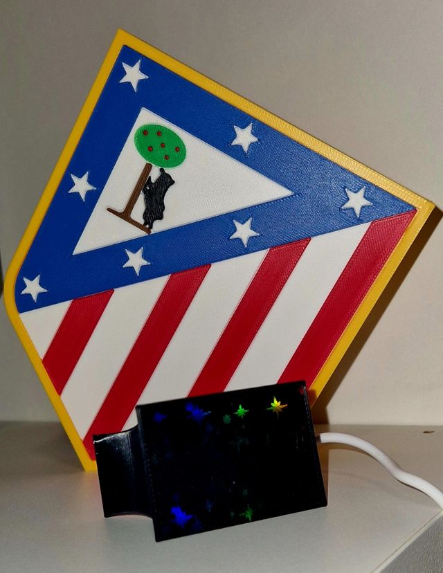 Lámpara Atlético de Madrid