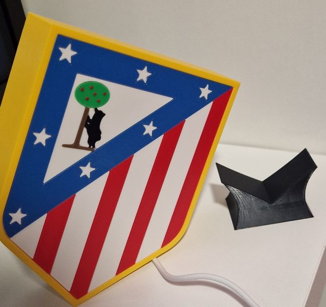 Lámpara Atlético de Madrid