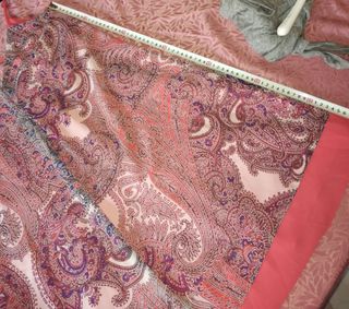 Vestito estivo floreale rosa viscosa motivi