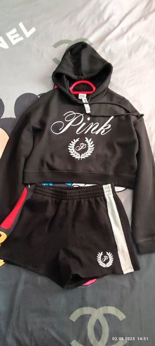 Conjunto Victoria's Secret Pink - M