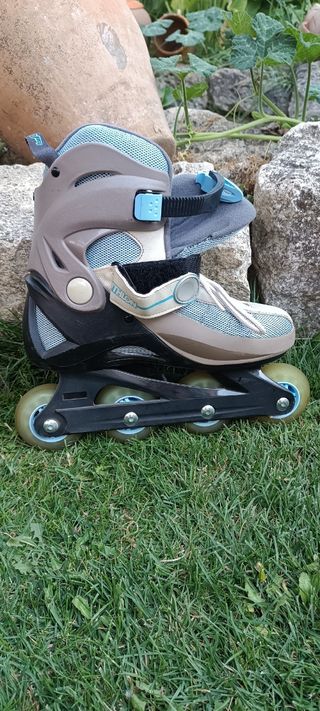 Patines en línea Decathlon talla 38