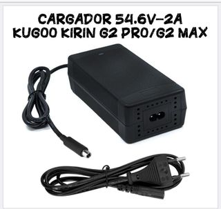 Cargador Kugoo Kirin G2 Pro/Max 54.6V-2A