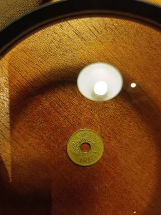 Moneda 25 pesetas Canarias 1994.