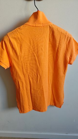Polo Ralph Lauren naranja salmón talla S
