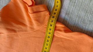 Polo Ralph Lauren naranja salmón talla S