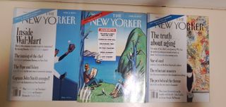 The New Yorker - anno 2007 - 18 magazine - riviste