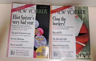 The New Yorker - anno 2007 - 18 magazine - riviste