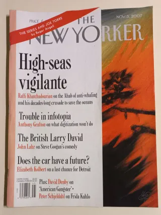 The New Yorker - anno 2007 - 18 magazine - riviste