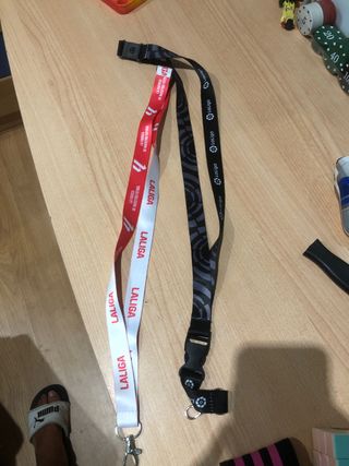 Lanyard LaLiga - 2uds