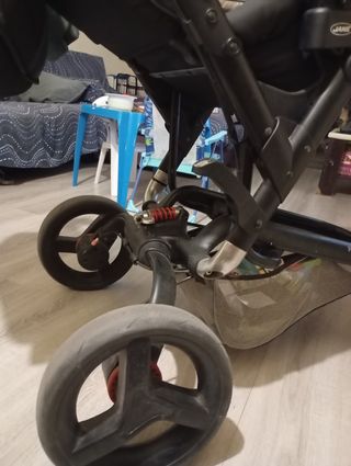 Carro Jane Trio: ligero y cómodo