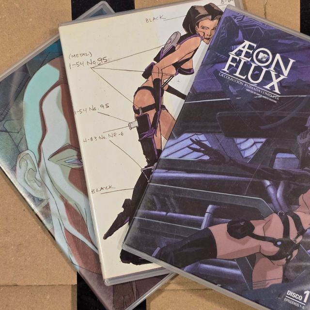 Aeon Flux - DVD Coleccion Completa