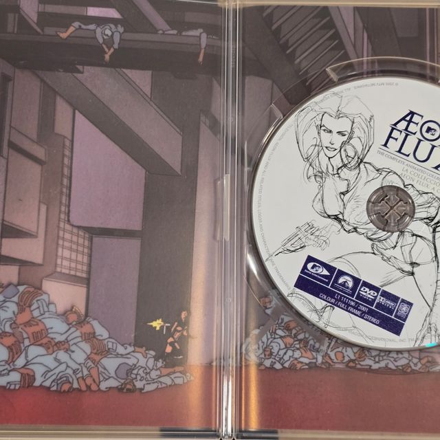 Aeon Flux - DVD Coleccion Completa