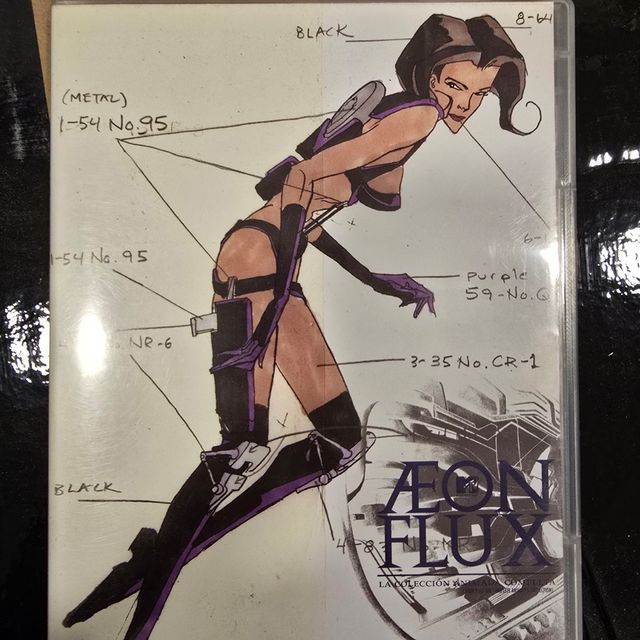 Aeon Flux - DVD Coleccion Completa