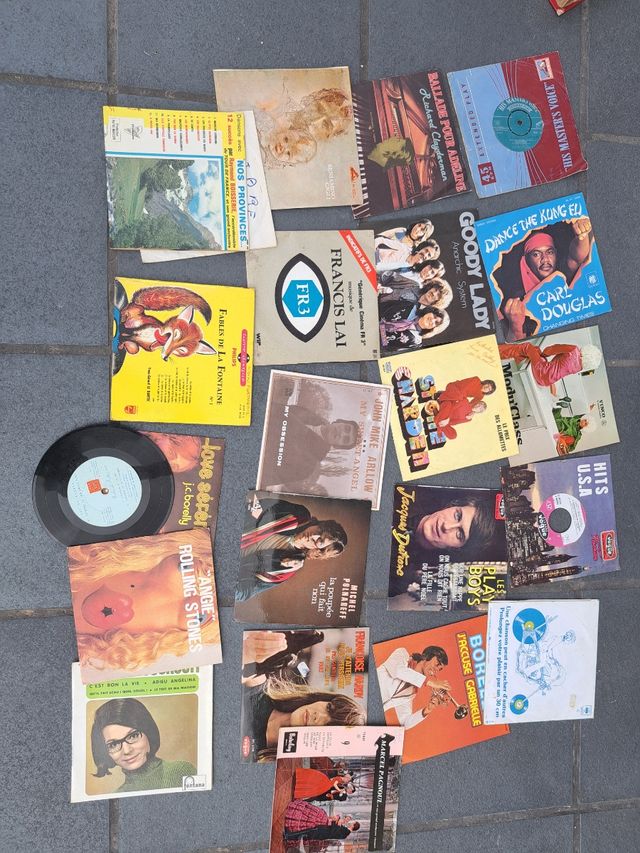 Lote discos vinilo