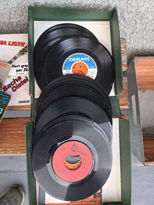 Lote discos vinilo