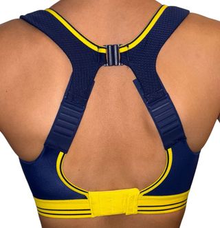 Sujetador deportivo Shock Absorber azul 85B