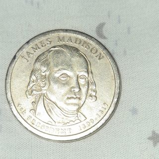 Moneda James Madison del 1809
