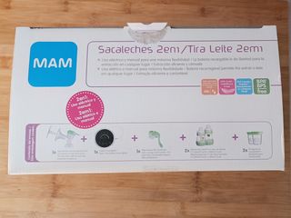 Sacaleches MAM 2 en 1: Eléctrico y Manual