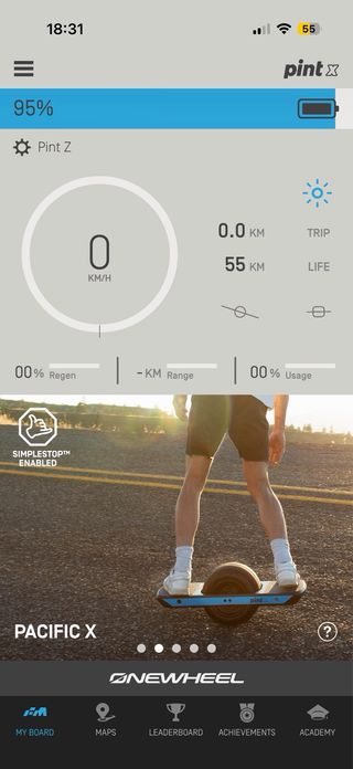 OneWheel Pint X - Monopatín eléctrico