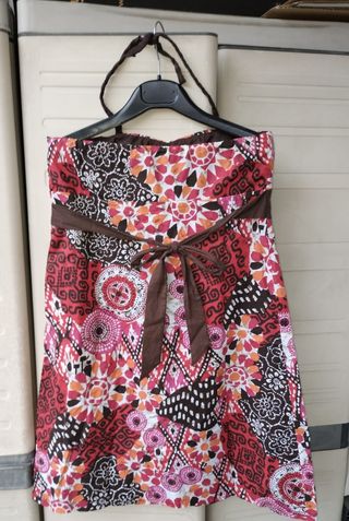 Vestito cotone estivo multicolor promod