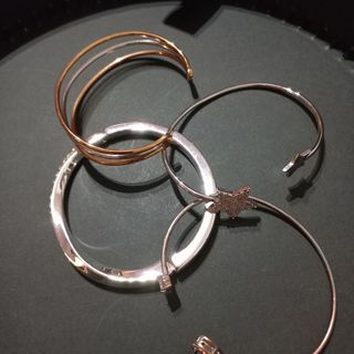 Braccialetti rigidi oro|argento