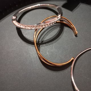 Braccialetti rigidi oro|argento