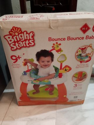 Saltador Bright Starts para Bebés