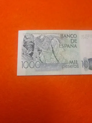 Billete 1000 pesetas 1979 España