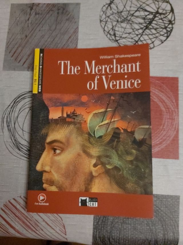 THE MERCHANT OF VENICE N/E+EREADERS (FREE AUDIO)
