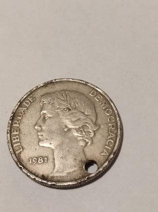 Moneda 25 Escudos Portugal