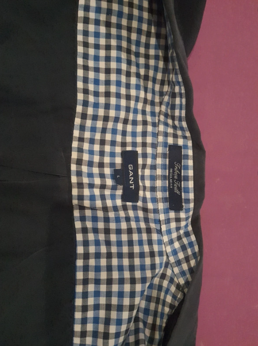 Camisa Gant L - Azul Marino