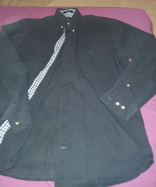 Camisa Gant L - Azul Marino
