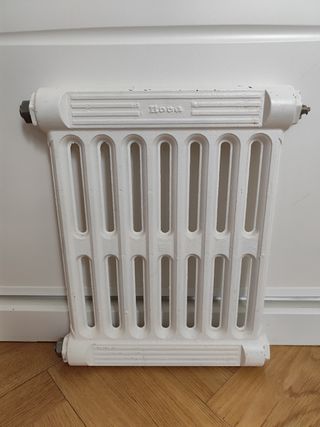 Radiador Roca blanco antiguo