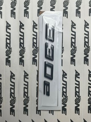 Emblema 330e negro para maletero de BMW Serie 3