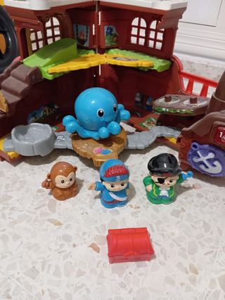 Barco Pirata Playmobil 123